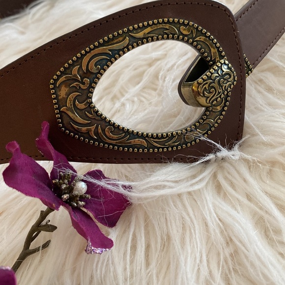 Coldwater Creek Accessories - COLDWATER CREEK leather belt